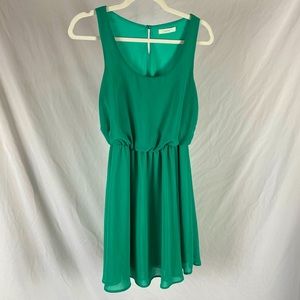 Nordstrom - Lush Green Flowy Dress | Size Medium